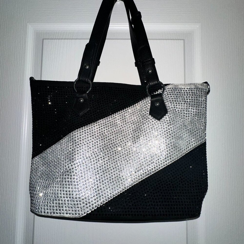 Beautiful studded tote